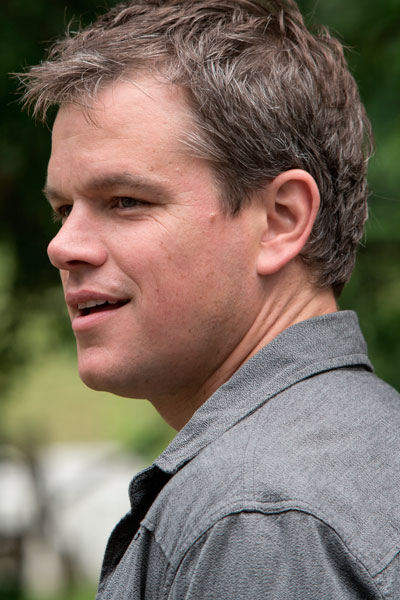 Matt Damon Tierra prometida