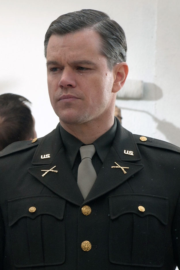 Matt Damon Monuments men