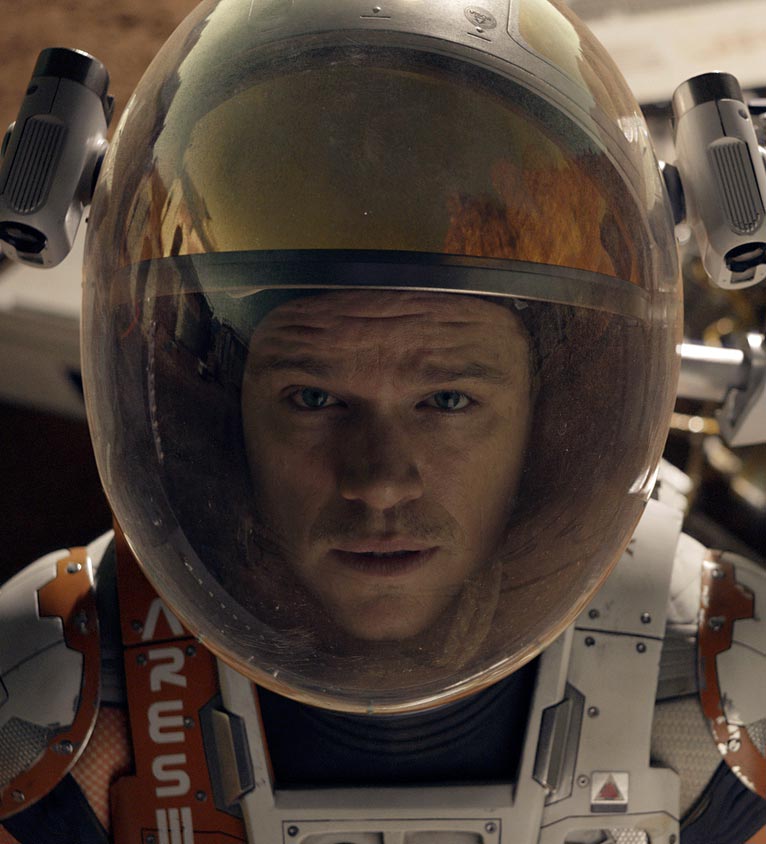 Matt Damon Marte: Operación Rescate