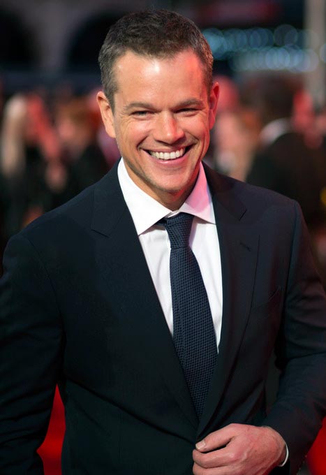 Matt Damon Marte: Operación Rescate Premiere en Londres