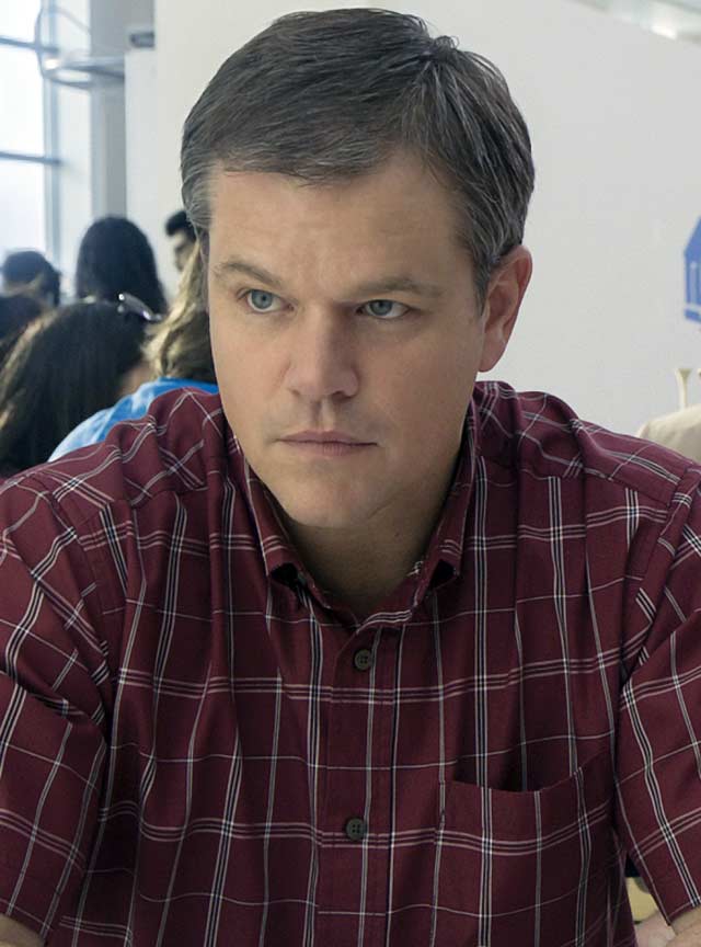 Matt Damon Una vida a lo grande