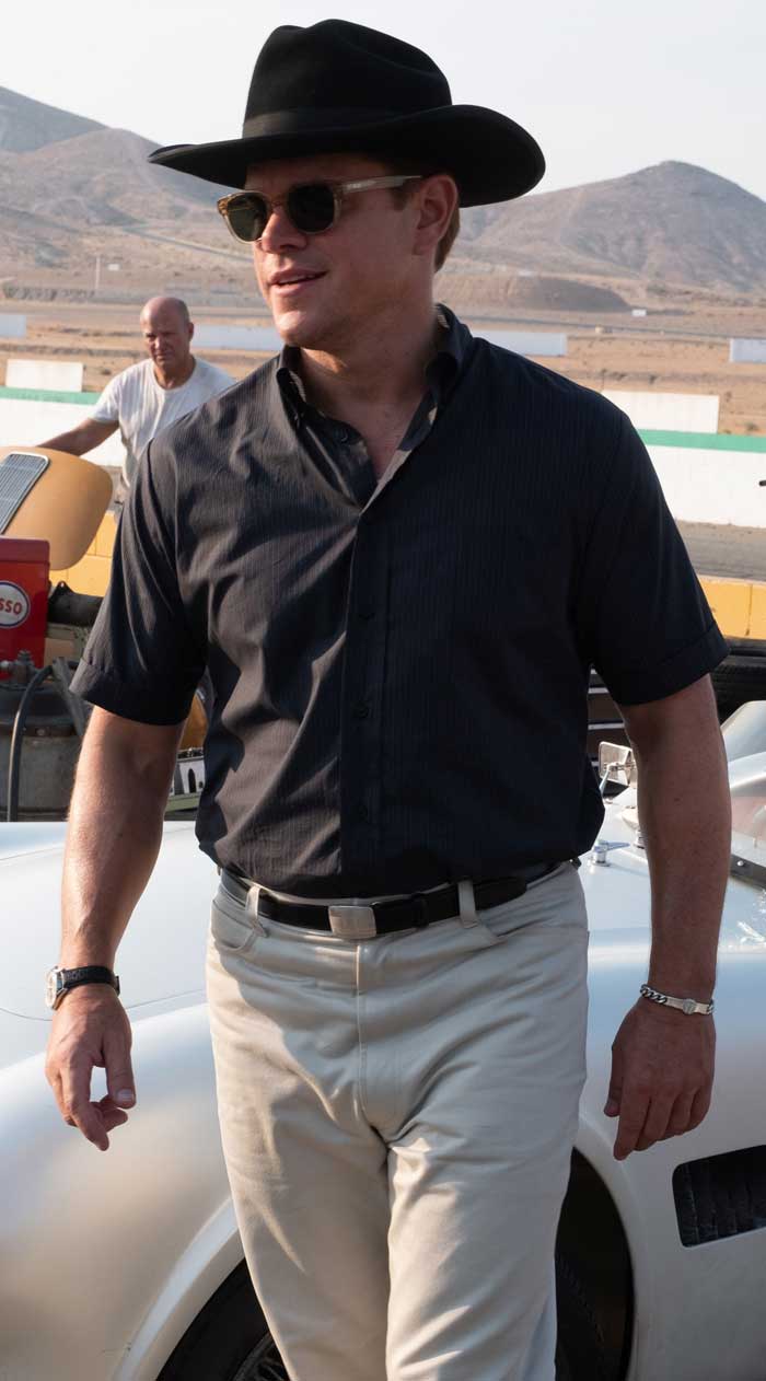 Matt Damon Le Mans '66