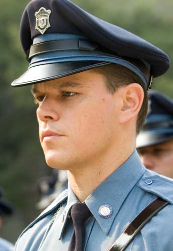 Matt Damon Infiltrados