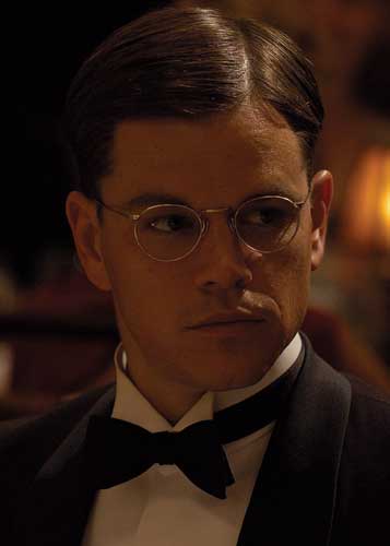 Matt Damon El buen pastor