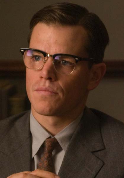 Matt Damon El buen pastor