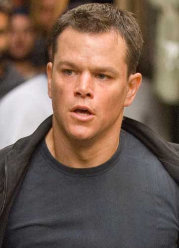 Matt Damon El ultimátum de Bourne