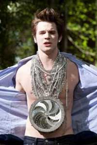 Matt Lanter Híncame el diente