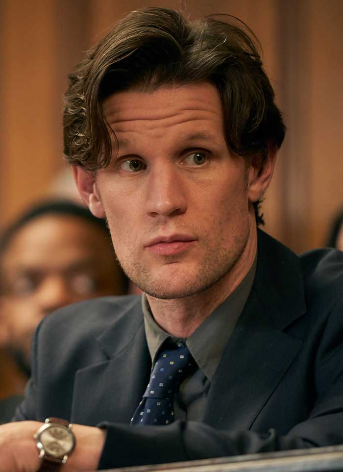 Matt Smith Secretos de estado