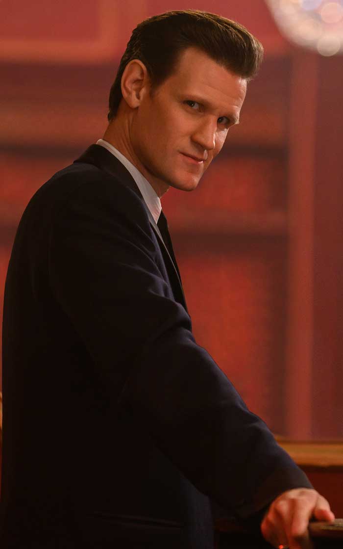 Matt Smith Última noche en el Soho