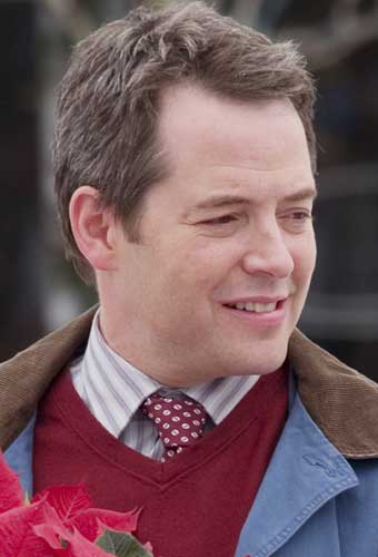Matthew Broderick Un vecino con pocas luces