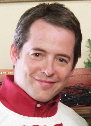 Matthew Broderick Un vecino con pocas luces