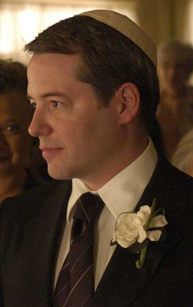 Matthew Broderick Cuando ella me encontró