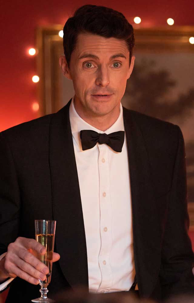 Matthew Goode Silent night