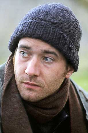 Matthew MacFadyen In my father's den