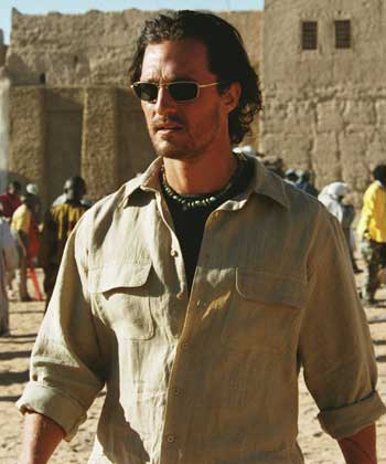 Matthew McConaughey Sahara