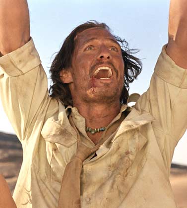 Matthew McConaughey Sahara