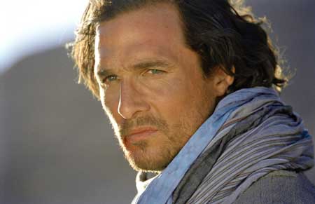 Matthew McConaughey Sahara