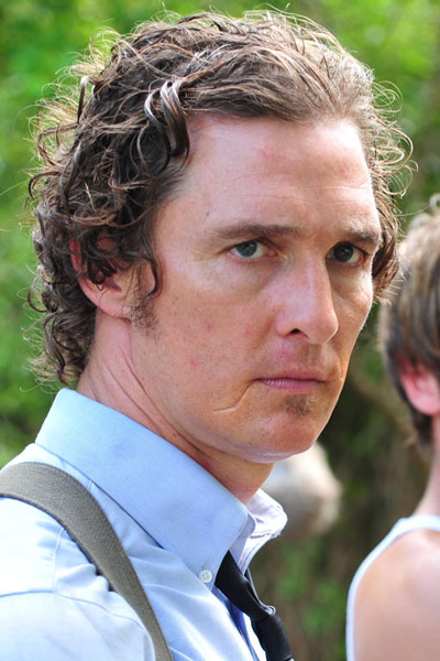 Matthew McConaughey El chico del periódico