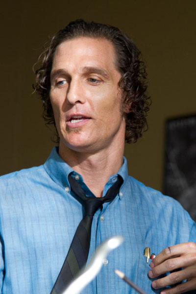 Matthew McConaughey El chico del periódico