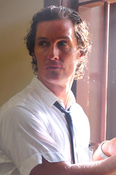 Matthew McConaughey El chico del periódico