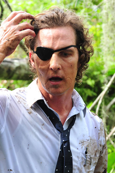 Matthew McConaughey El chico del periódico