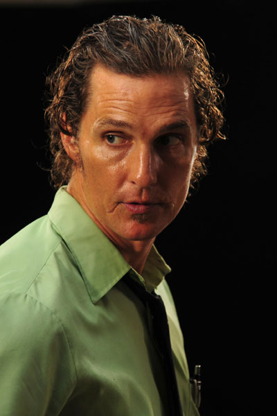 Matthew McConaughey El chico del periódico