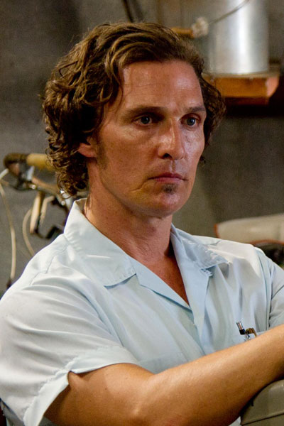 Matthew McConaughey El chico del periódico