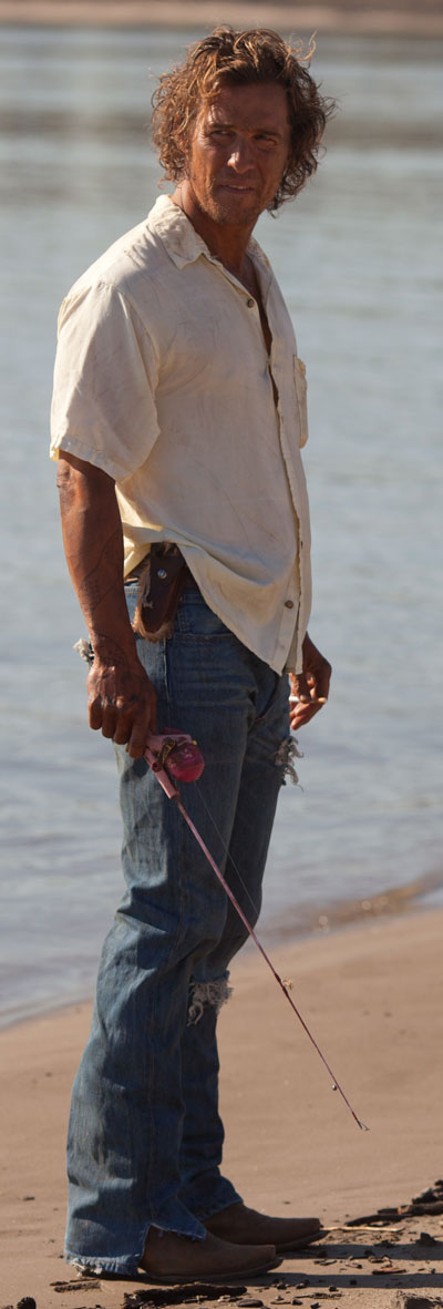 Matthew McConaughey Mud