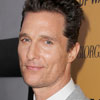 Matthew McConaughey El lobo de Wall Street Premiere en Nueva York