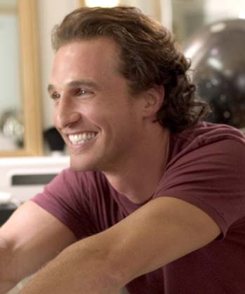 Matthew McConaughey Apostando al límite