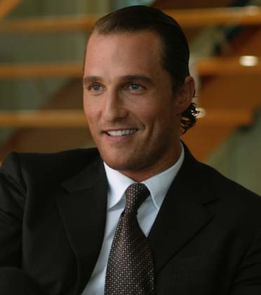 Matthew McConaughey Apostando al límite