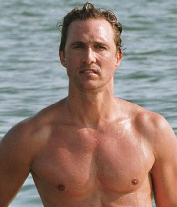 Matthew McConaughey Novia por contrato