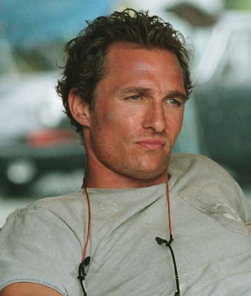 Matthew McConaughey Novia por contrato