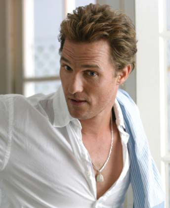 Matthew McConaughey Novia por contrato