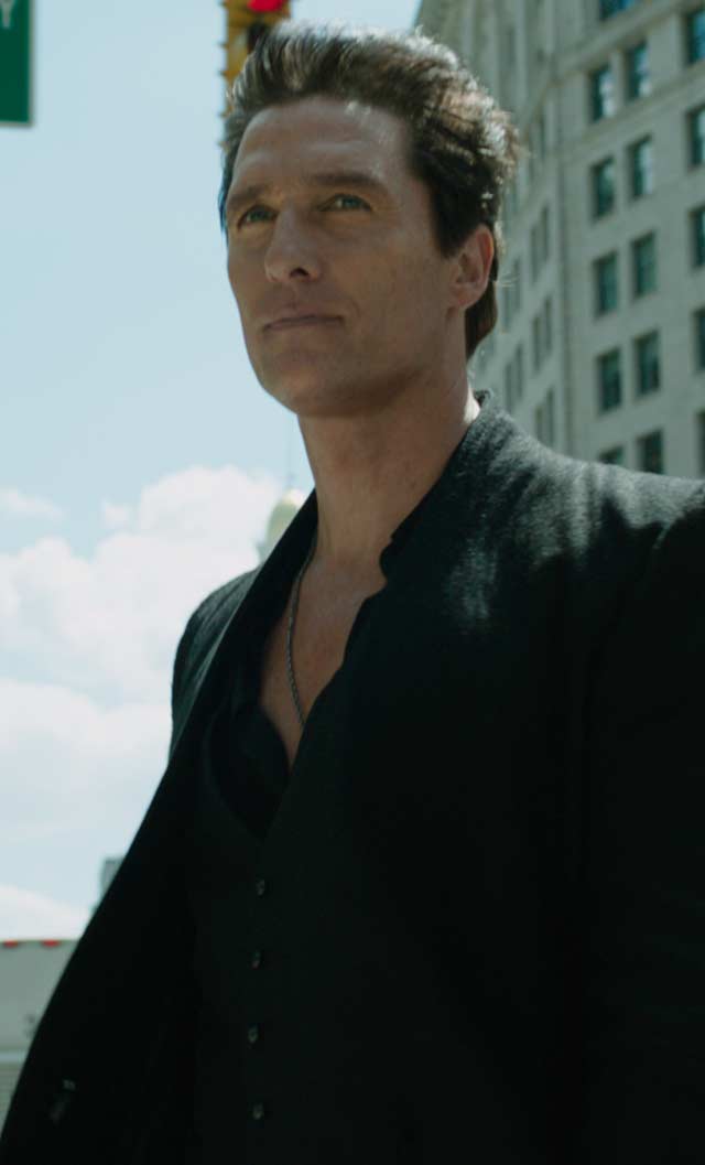 Matthew McConaughey La torre oscura
