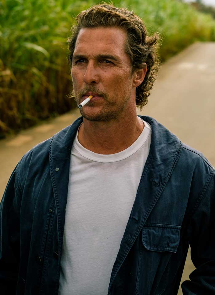 Matthew McConaughey Serenity
