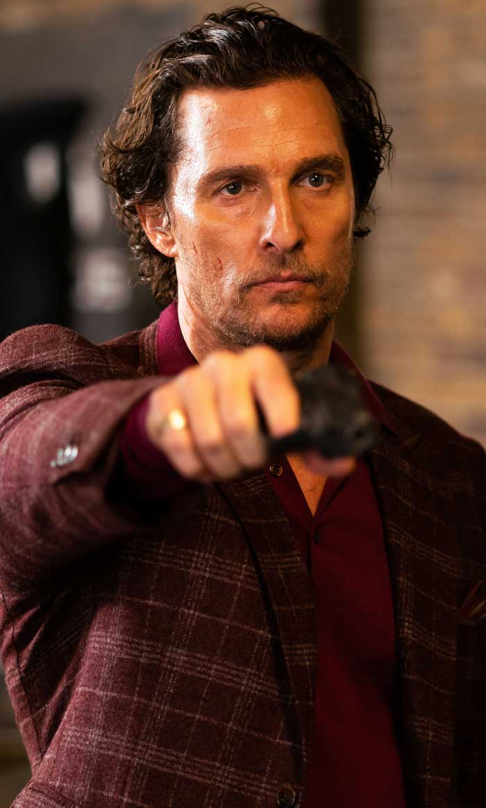 Matthew McConaughey The gentlemen: Los señores de la mafia