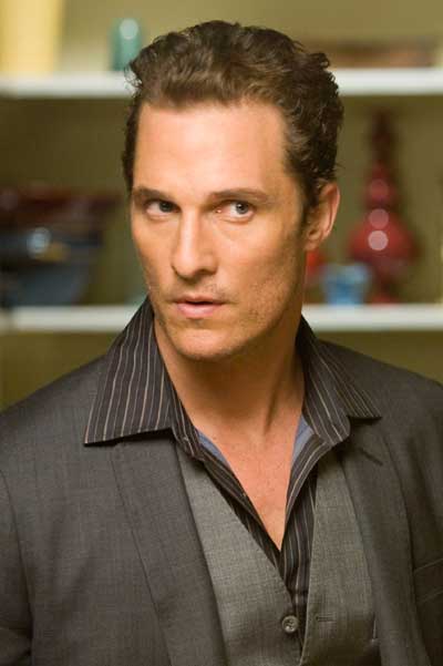 Matthew McConaughey Los fantasmas de mis ex novias