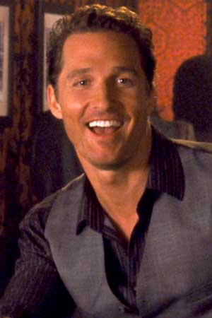 Matthew McConaughey Los fantasmas de mis ex novias
