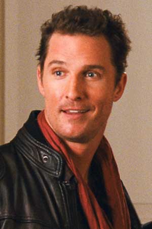 Matthew McConaughey Los fantasmas de mis ex novias