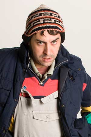 Mauro Muñiz foto Ni pies ni cabeza / 2 de 2