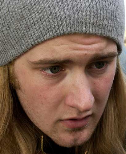 Max Kasch Cabeza de muerte (Fungus Mortalitas)