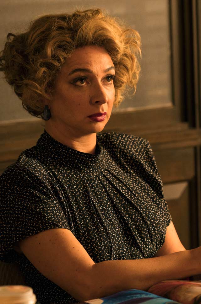 Maya Rudolph ¿Quién está matando a los moñecos?