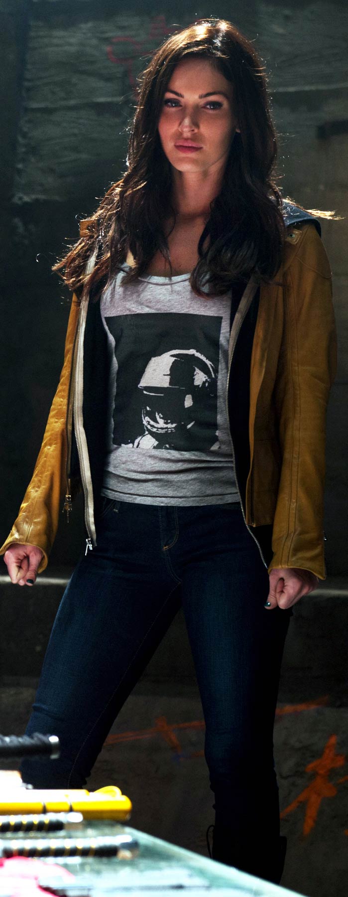Megan Fox Ninja Turtles