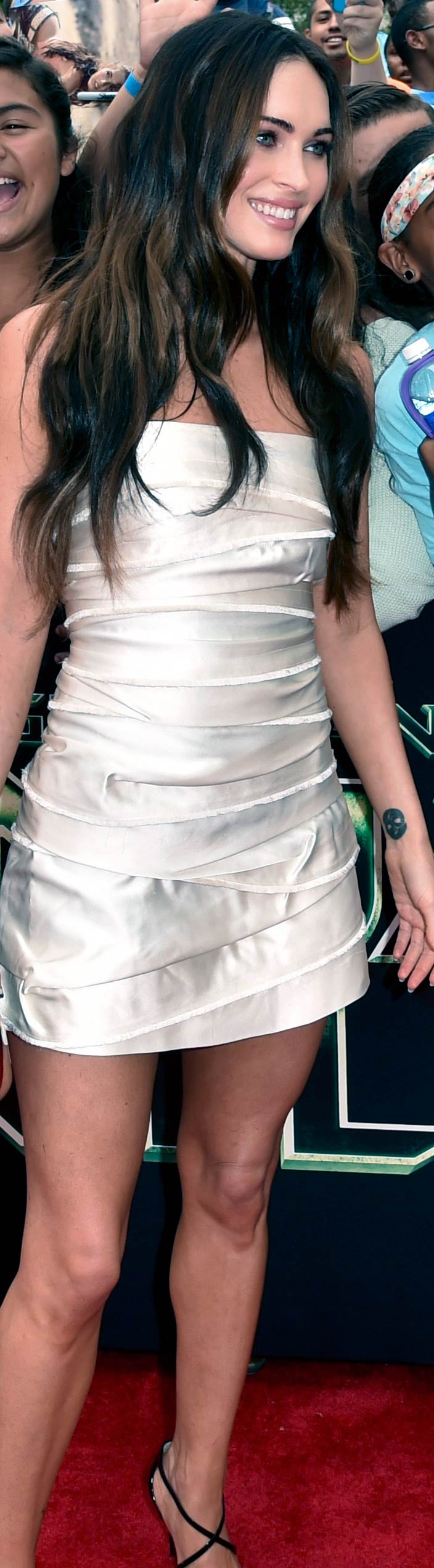 Megan Fox Ninja Turtles Los Ángeles Premiere