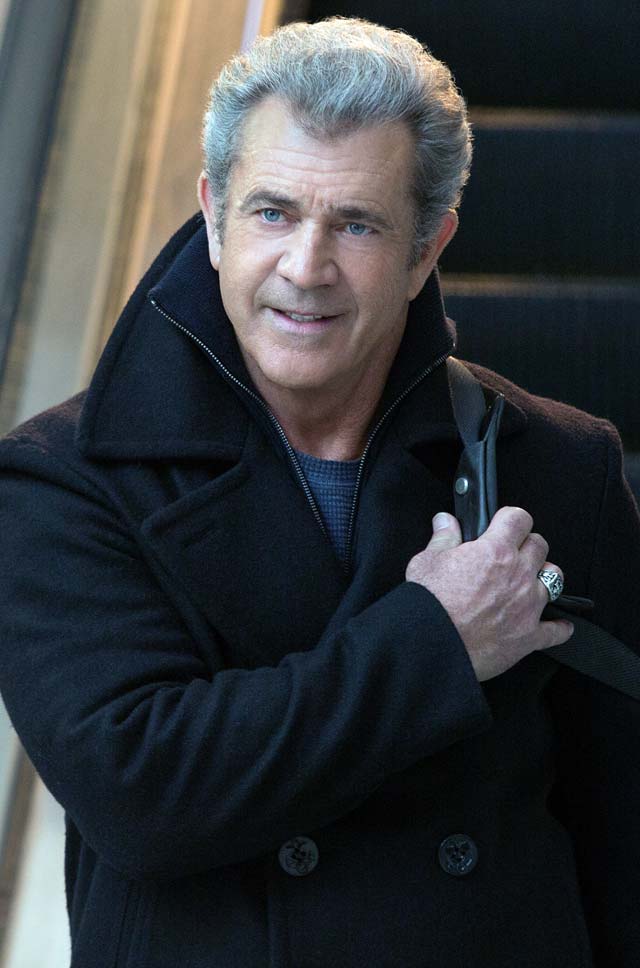 Mel Gibson Dos padres por desigual