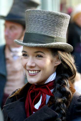 Mélanie Doutey Nunca digas nunca