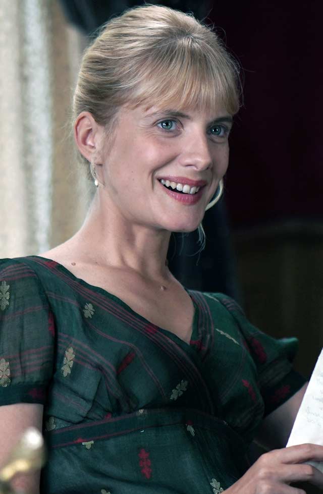 Mélanie Laurent Un seductor a la francesa