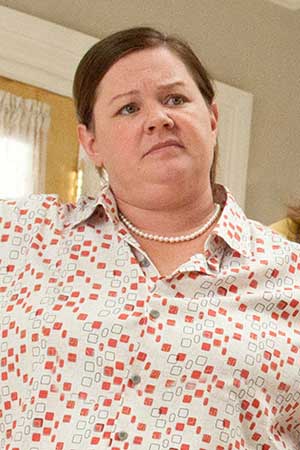 Melissa McCarthy La boda de mi mejor amiga