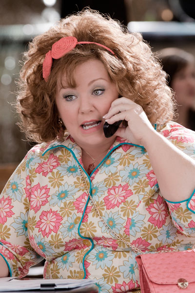 Melissa McCarthy Por la cara